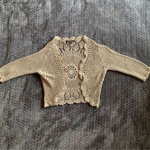 Crochet Cardigan Xs